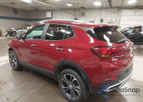 2020 Buick Encore Gx Awd Select from USA, damaged, VIN KL4MMESL9LB096630